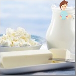 Dairy products in proper nutrition