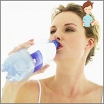 Trinken Sie Wasser, um den Metabolismus zu verbessern