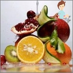 Früchte für den verstärkenden Metabolismus