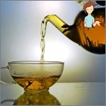 العلاجات الشعبية لتسريع عملية التمثيل الغذائي - الشاي من أوراق الجوز