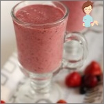 Niedrige Kaloriengerichte - Berry Cocktail
