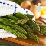 Kaloriengerichte - Salat von Asparagus