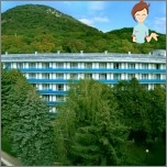 Sanatorium & laquo; Elbrus & Raquo; in Zheleznovodsk