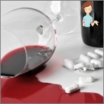 What hormonal drugs can be categorically applied with alcohol