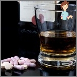 What hormonal drugs can be categorically applied with alcohol