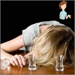Behandlung von weiblichen Alkoholismus
