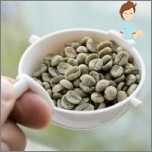 Grüner Abnehmen von Kaffee