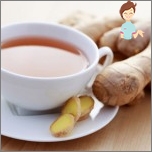Ginger tea slimming