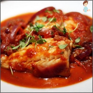 Fisch in Tomate