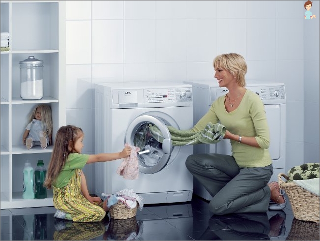 How to clean the washing machine