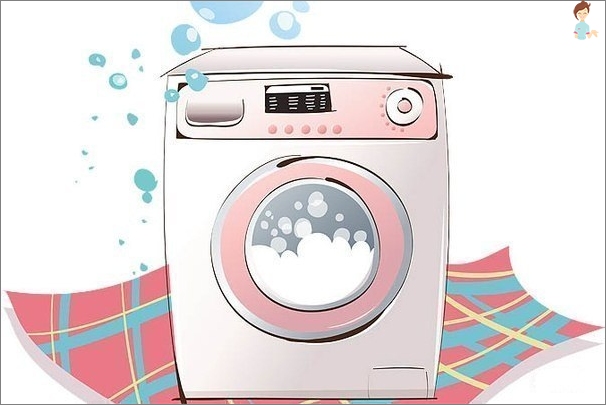 How to clean the washing machine