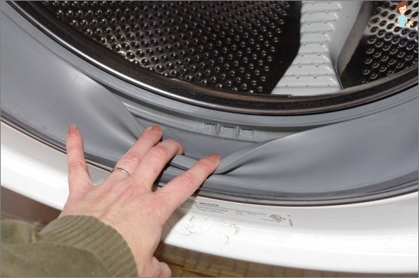 How to clean the washing machine