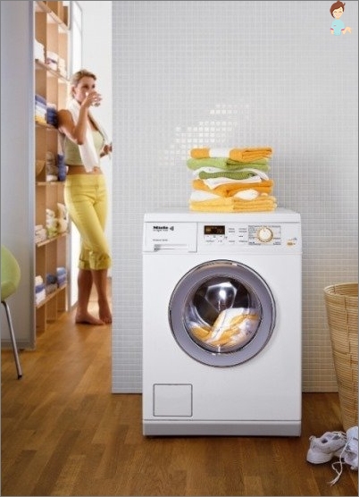 How to clean the washing machine