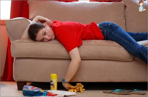 Koltukları ve koltukları evde temizlemen gerekenler