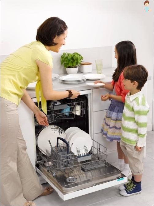 How to choose a dishwasher correctly?