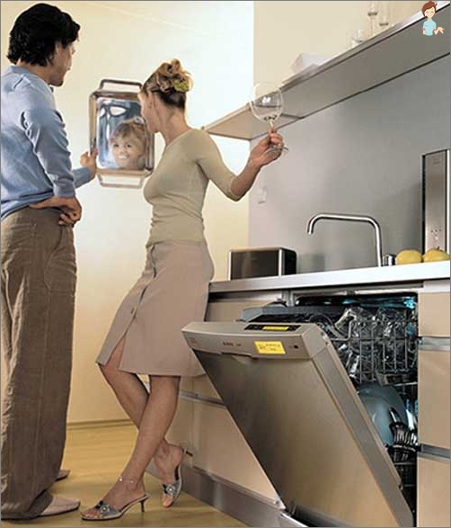 How to choose a dishwasher correctly?