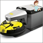 Robot vysavač Karcher RoboClener 3000