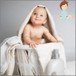 Whitening von Kindersachen mit wirtschaftlicher Seife