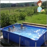 Children's frame pool