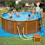 Children's frame pool