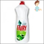 Nejlepší detergenty pro nádobí Fairy