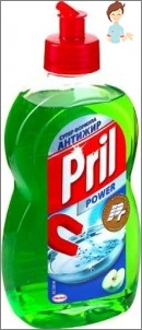 The best detergents for dishes Pril Power Gel