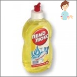 Best detergents for dishes Peumolux gel