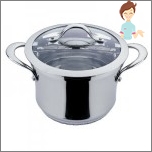 The best and comfortable saucepan - what?