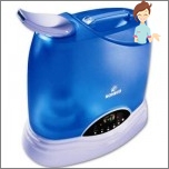 Choose an air humidifier for children