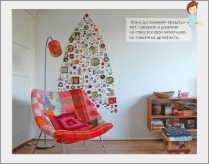So dekorieren Sie eine Wohnung für das neue Jahr?