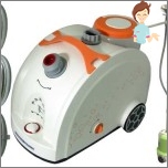 Woman selection: Iron with steam generator, steam generator or steamer?