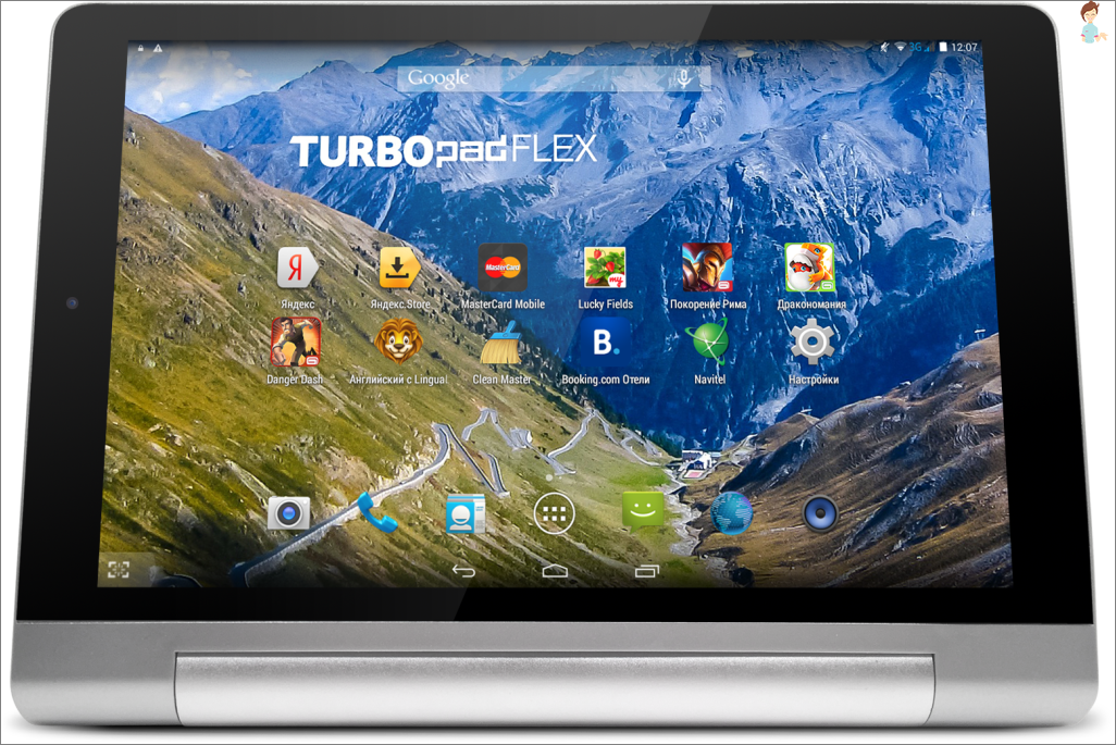 Tablet pro dívku turbopad flex8