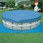 Inflatable pool for a child