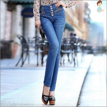 Advantages of Jeans with High Waist
