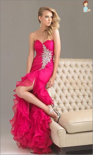 How to wear a fuchsia color dress: Create an attractive image using the outfit