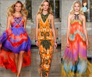 Mode Frühling-Sommer 2015-2016: Farbbereich, beliebte Modelle und Stile