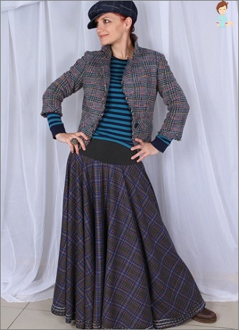 Winter Wardrobe: Choose a skirt and make sure it is advantageous before pants