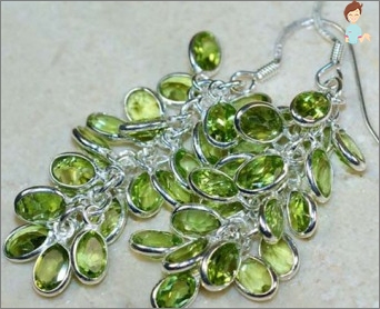 Stone Peridot: Hodnota, vlastnosti, aplikace