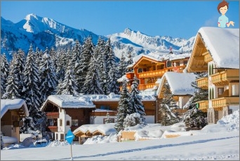 Wo für das neue Jahr gehen: Europa-Resorts, Skifahren und warme Kanten