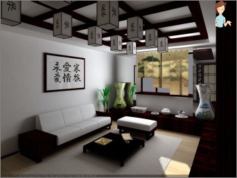 How to originally make a dwelling with your own hands? Create a Japanese style in the interior!