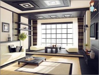 How to originally make a dwelling with your own hands? Create a Japanese style in the interior!