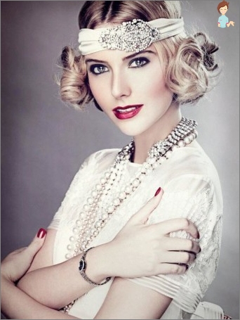 5 stages of spectacular makeup, as in the film & laquo; Great Gatsby & Raquo;