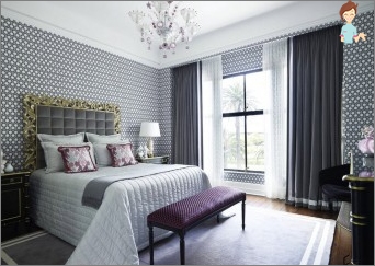 لون الجدران في غرفة النوم: كيفية اختيار الظل