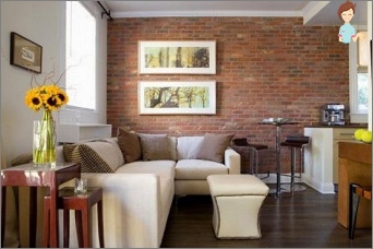 Brick masonry in the interior: Create a unique style