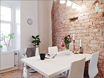 Brick masonry in the interior: Create a unique style