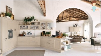 Cocina italiana en estilo clásico