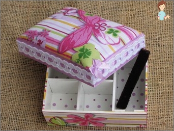 Papirna kutija: Stvorite korisne stvari s vlastitim rukama
