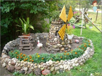 How to decorate the garden do it yourself