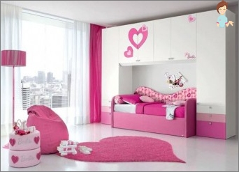 So erstellen Sie ein Zimmer für ein Mädchen, das schön und komfortabel ist