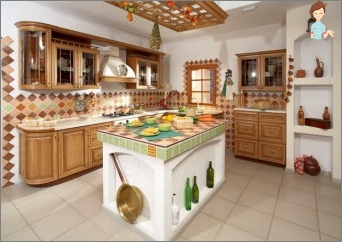 How to equip the kitchen?